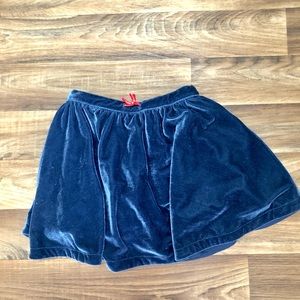 Mini Boden velvet skirt